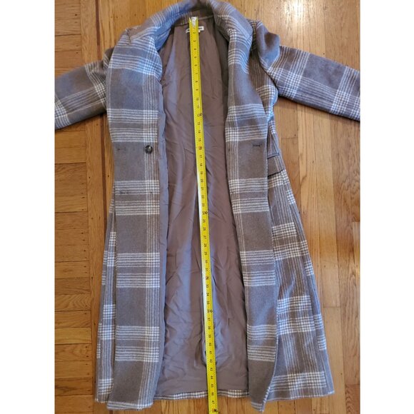 Reformation York Double Breasted Wool Blend Coat - Picture 9 of 10